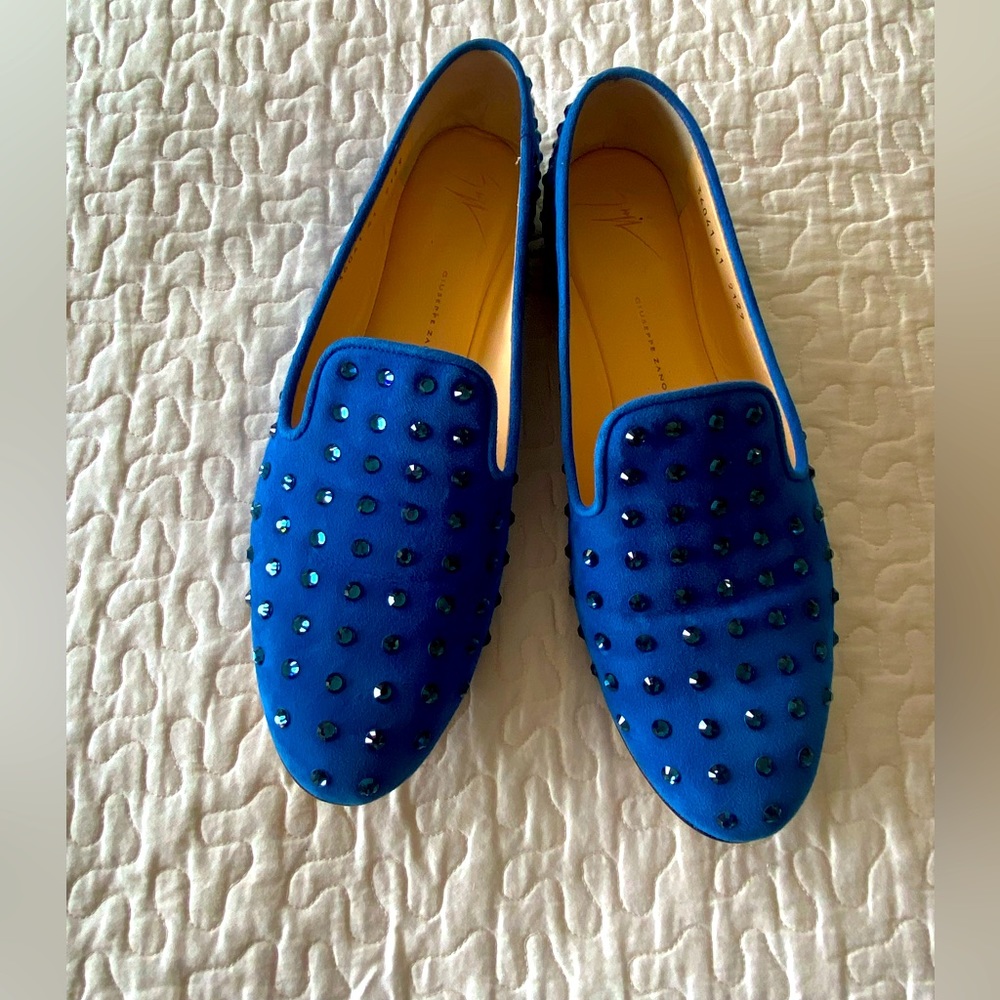 Giuseppe Zanotti size 41 flats